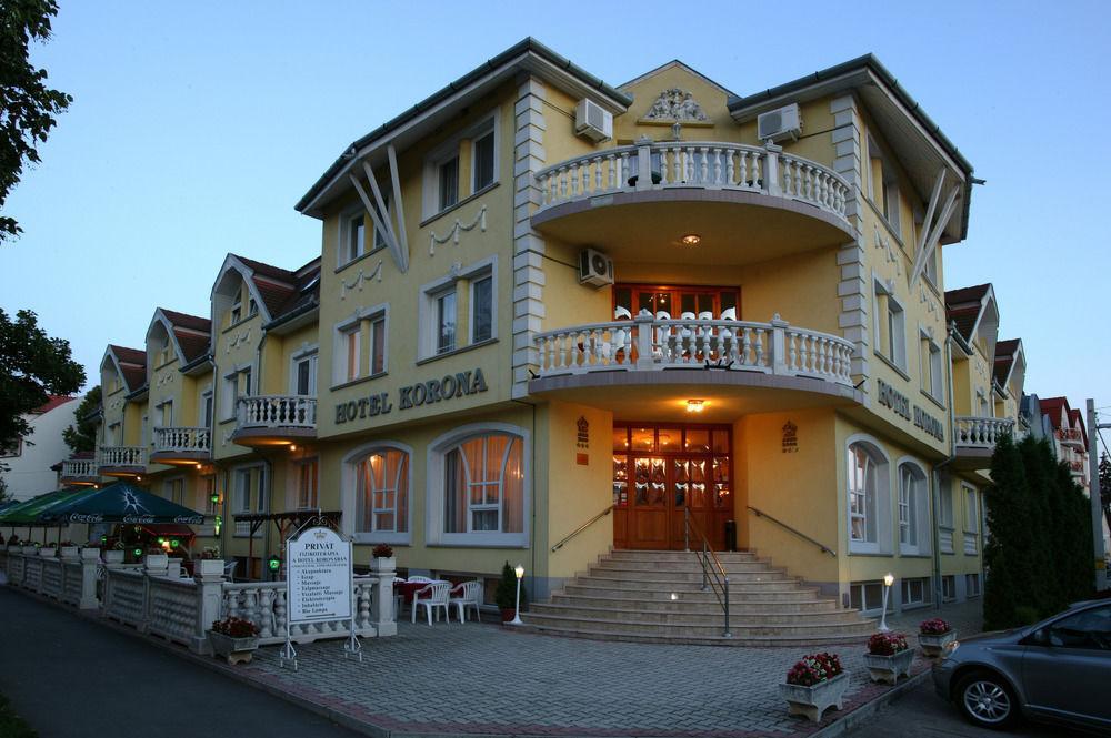 Hotel Korona Hajduszoboszlo Exterior photo
