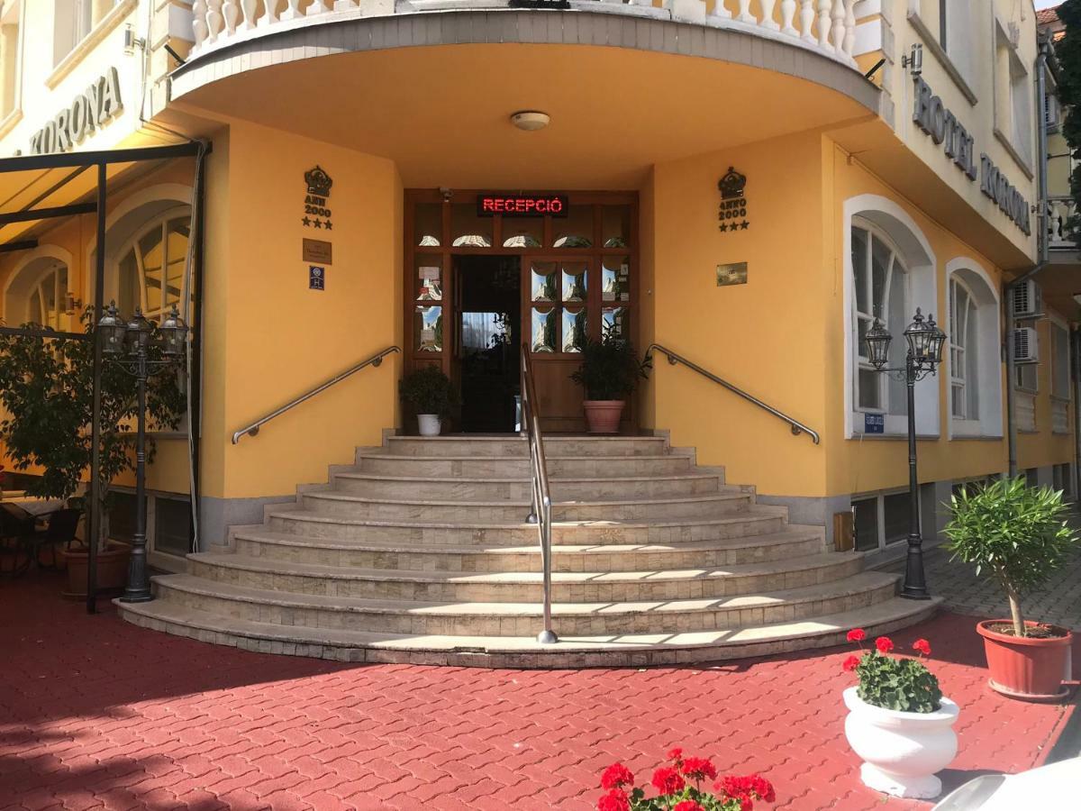 Hotel Korona Hajduszoboszlo Exterior photo