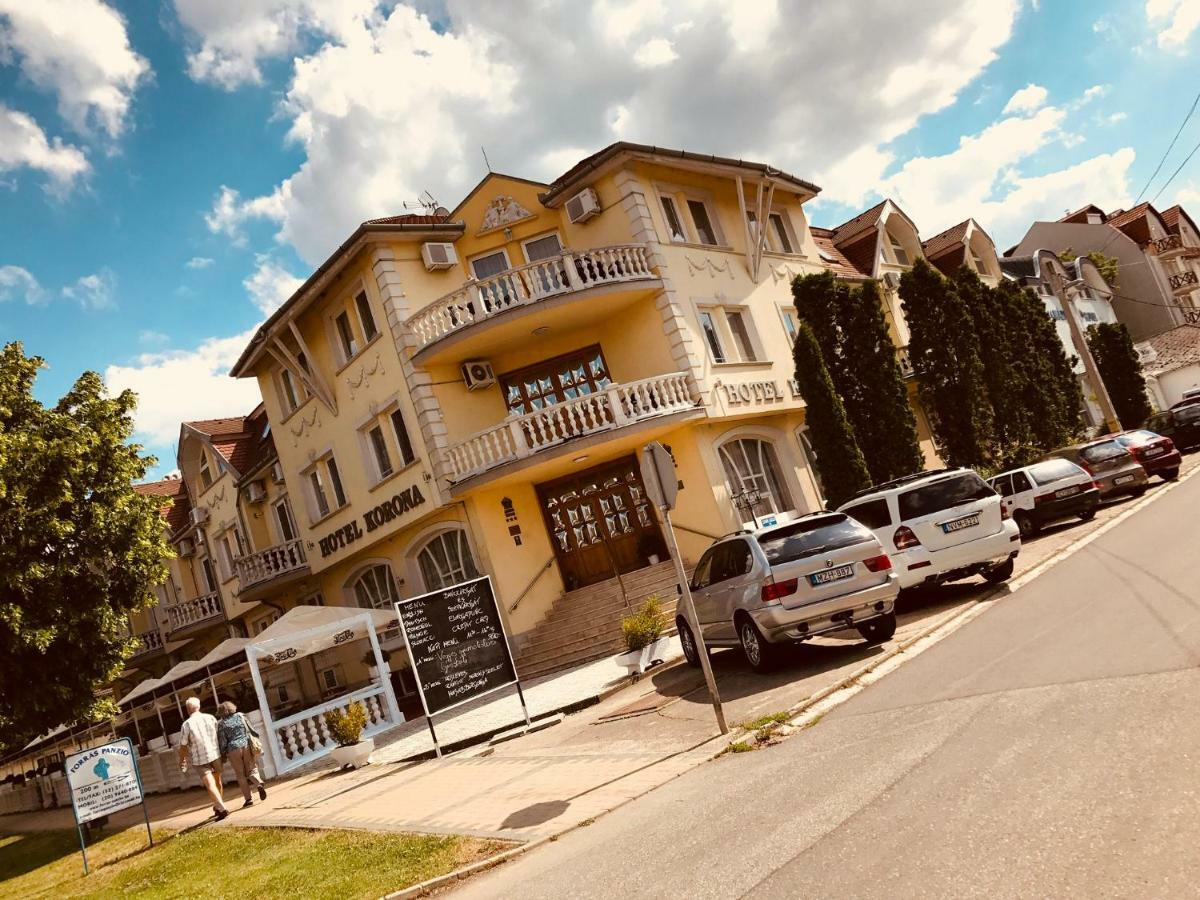 Hotel Korona Hajduszoboszlo Exterior photo